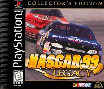 NASCAR 99 Legacy (US) box cover front